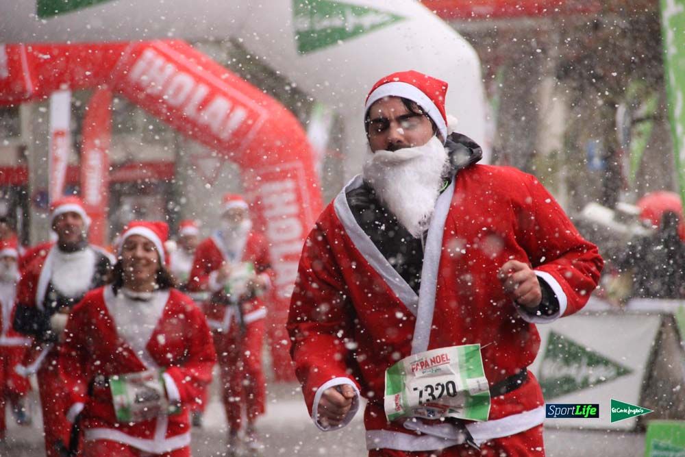 Galería de la Carrera de Papá Noel, entraeda en meta desde el minuto 27 al 37