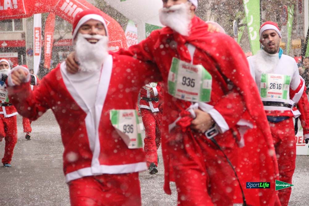 Galería de la Carrera de Papá Noel, entraeda en meta desde el minuto 27 al 37