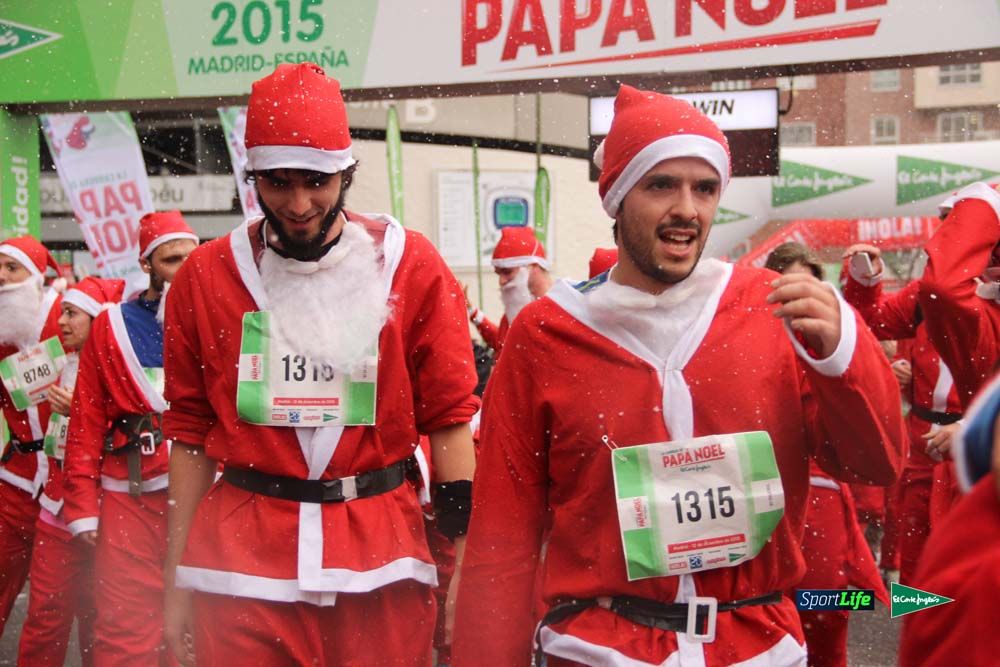 Galería de la Carrera de Papá Noel, entraeda en meta desde el minuto 27 al 37