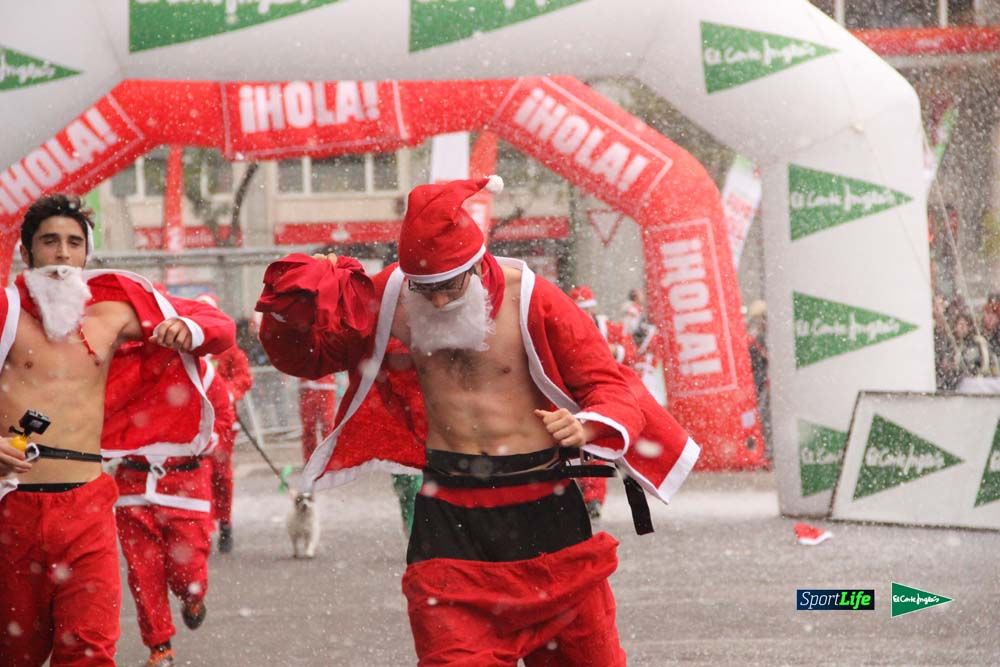 Galería de la Carrera de Papá Noel, entraeda en meta desde el minuto 27 al 37