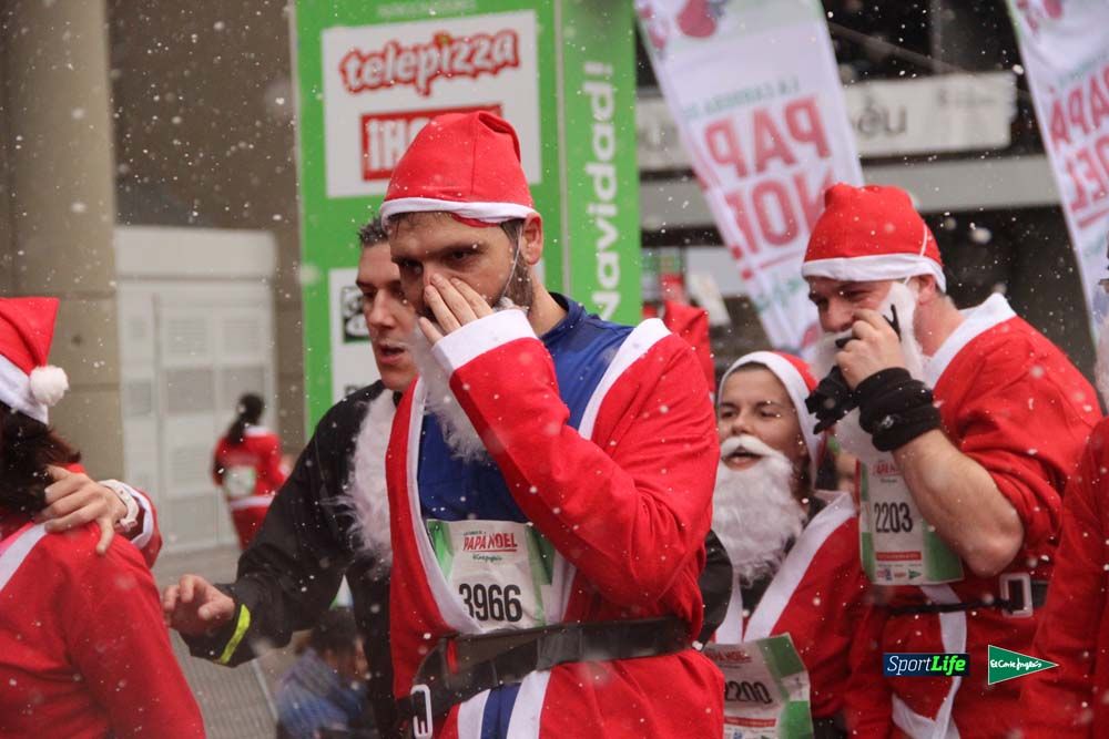 Galería de la Carrera de Papá Noel, entraeda en meta desde el minuto 27 al 37