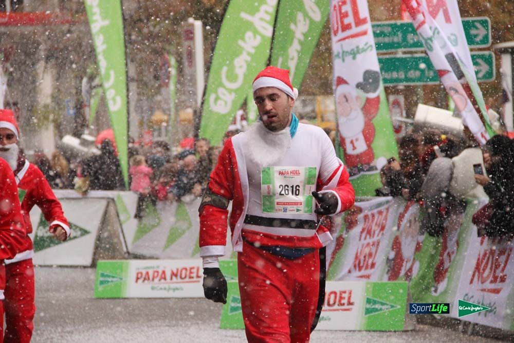 Galería de la Carrera de Papá Noel, entraeda en meta desde el minuto 27 al 37
