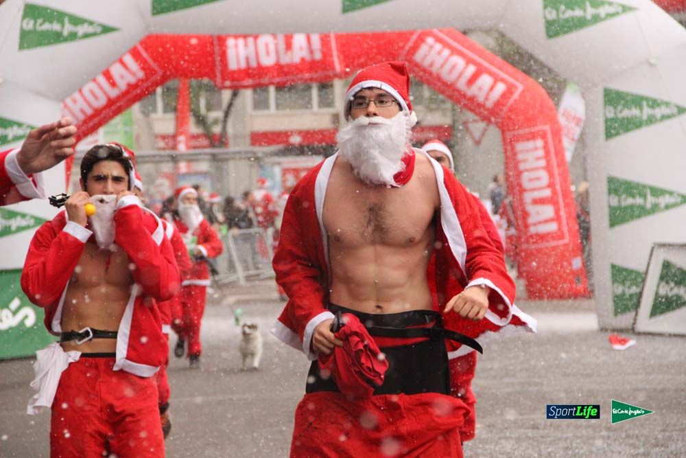 Galería de la Carrera de Papá Noel, entraeda en meta desde el minuto 27 al 37