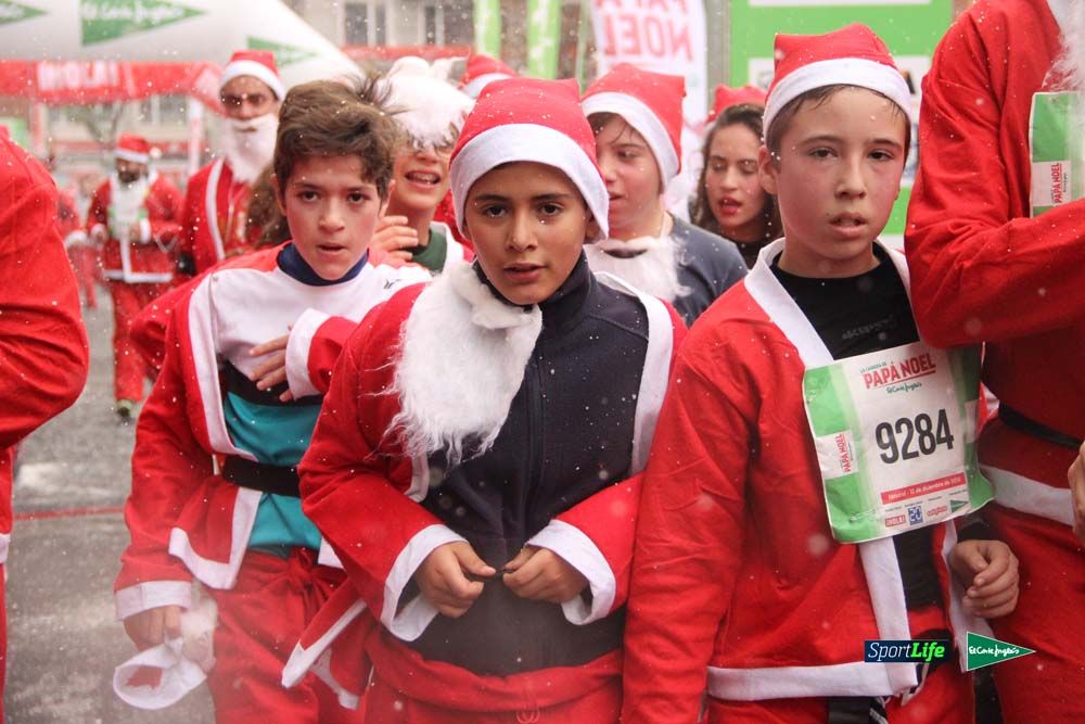 Galería de la Carrera de Papá Noel, entraeda en meta desde el minuto 27 al 37