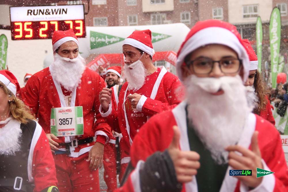 Galería de la Carrera de Papá Noel, entraeda en meta desde el minuto 27 al 37