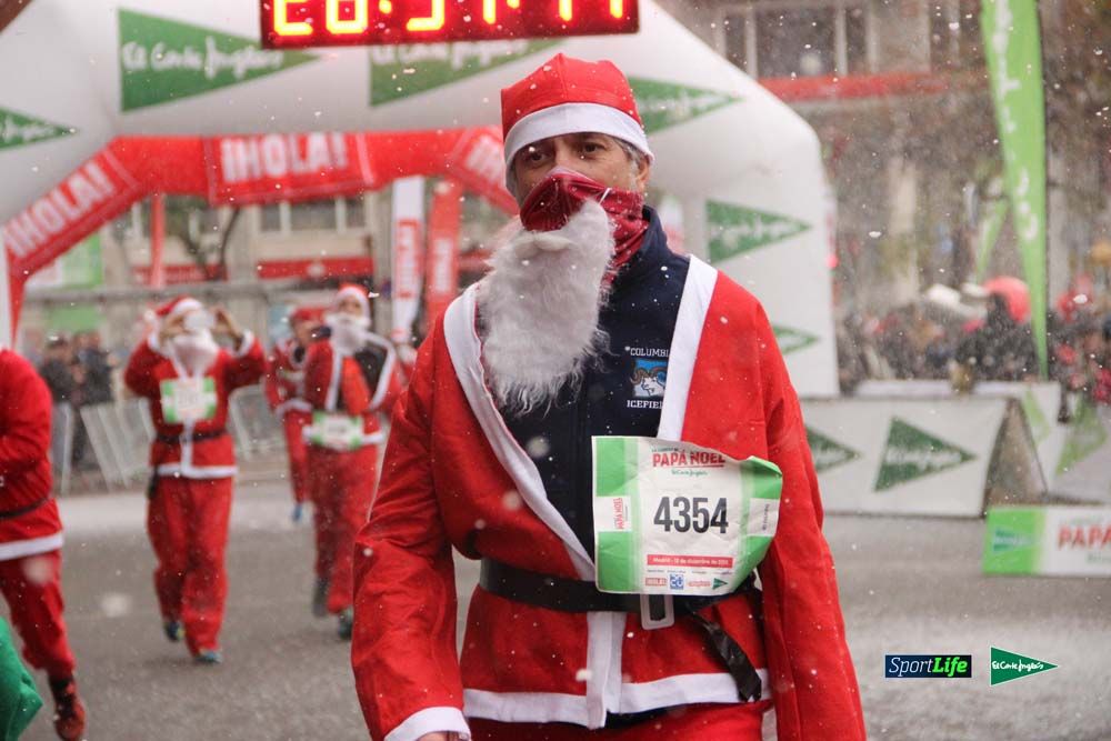 Galería de la Carrera de Papá Noel, entraeda en meta desde el minuto 27 al 37