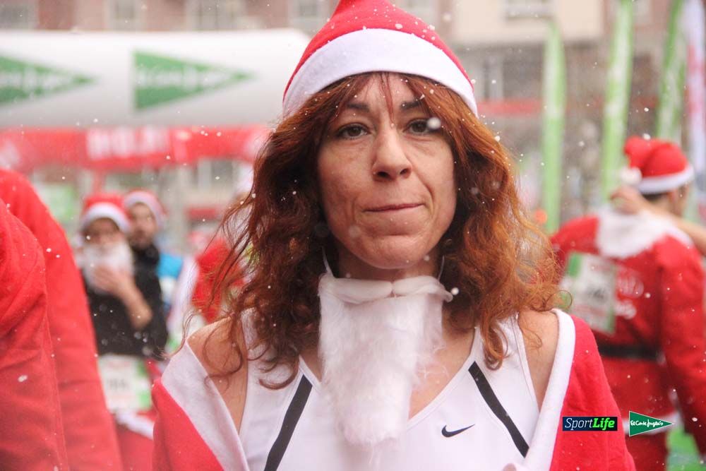 Galería de la Carrera de Papá Noel, entraeda en meta desde el minuto 27 al 37