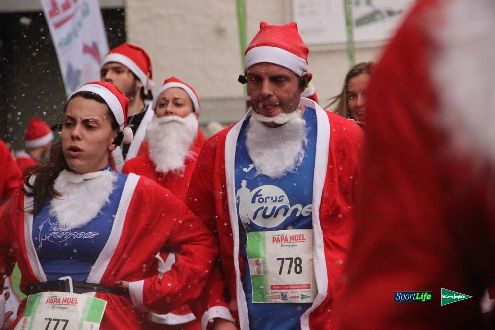 Galería de la Carrera de Papá Noel, entraeda en meta desde el minuto 27 al 37