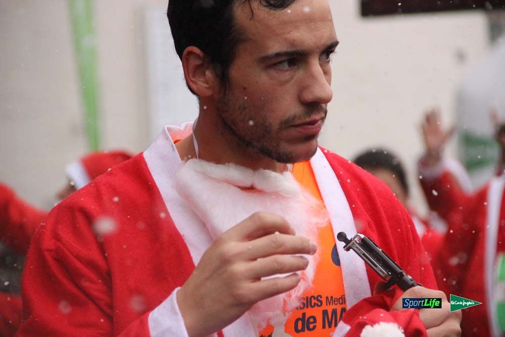 Galería de la Carrera de Papá Noel, entraeda en meta desde el minuto 27 al 37