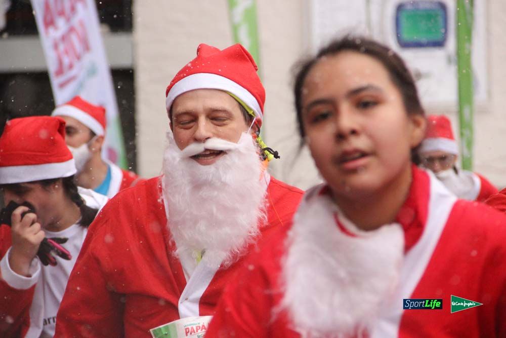 Galería de la Carrera de Papá Noel, entraeda en meta desde el minuto 27 al 37