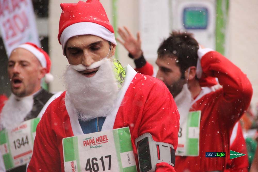 Galería de la Carrera de Papá Noel, entraeda en meta desde el minuto 27 al 37