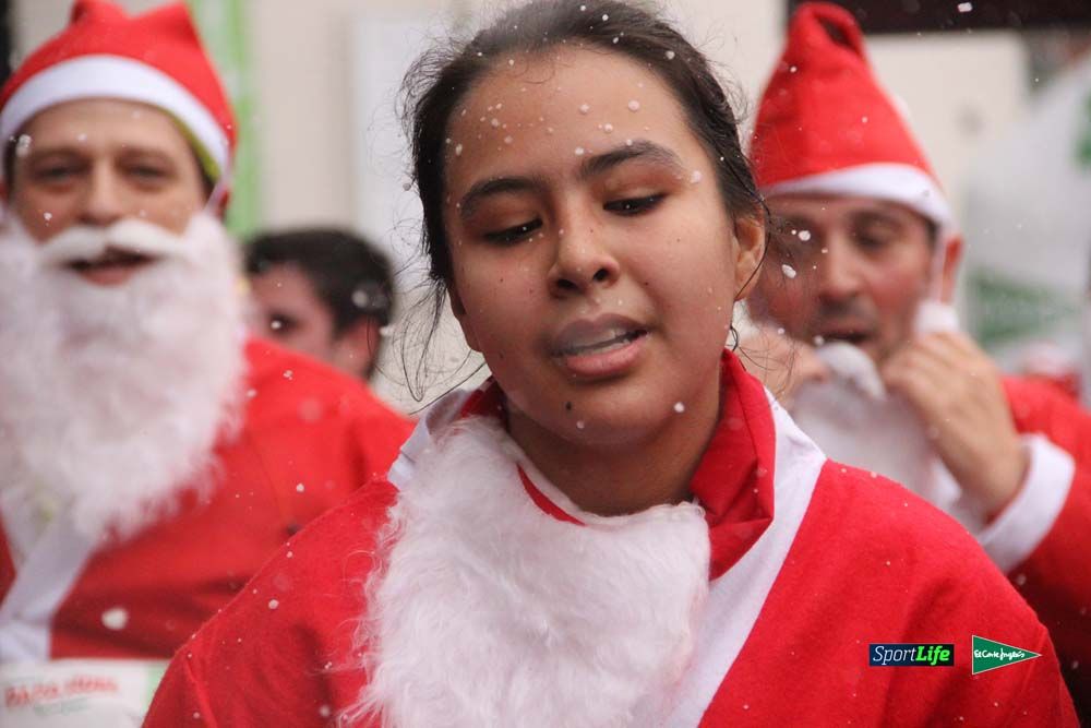Galería de la Carrera de Papá Noel, entraeda en meta desde el minuto 27 al 37
