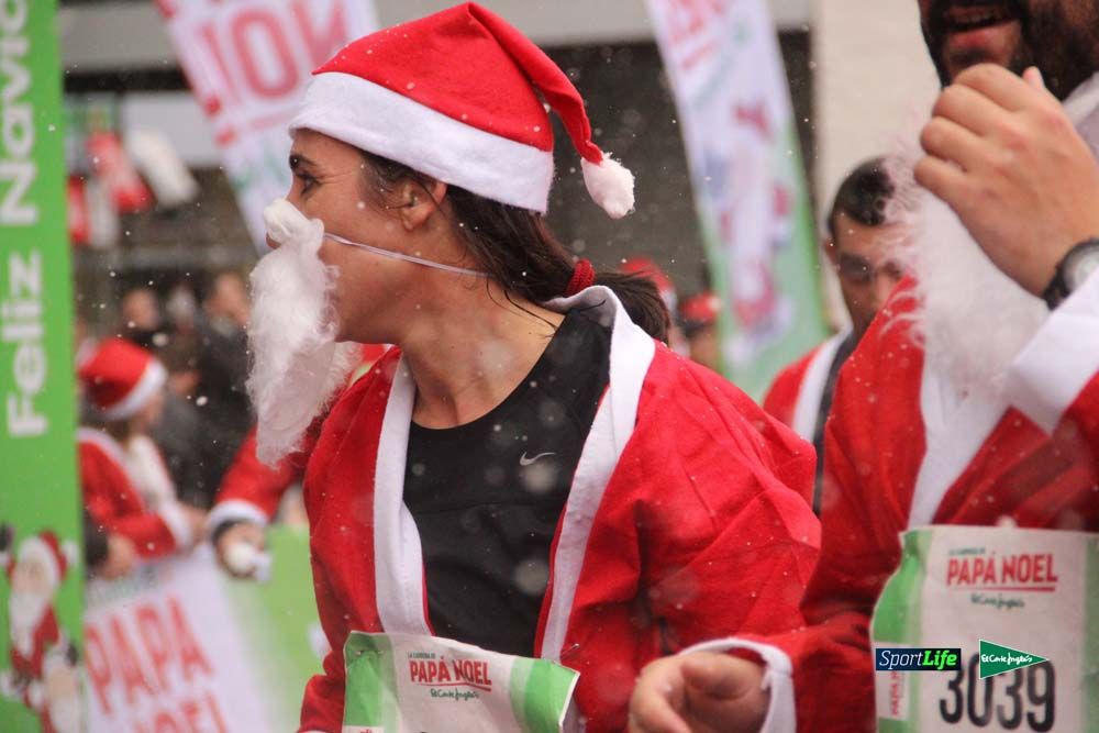 Galería de la Carrera de Papá Noel, entraeda en meta desde el minuto 27 al 37