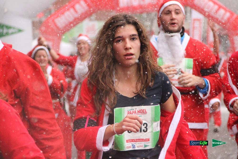 Galería de la Carrera de Papá Noel, entraeda en meta desde el minuto 27 al 37