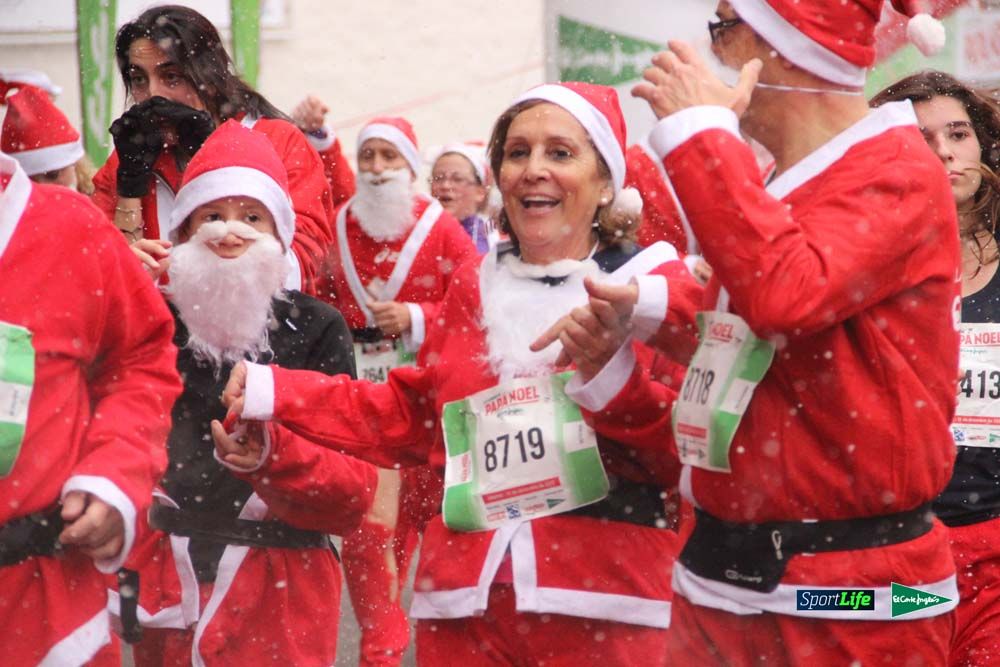 Galería de la Carrera de Papá Noel, entraeda en meta desde el minuto 27 al 37