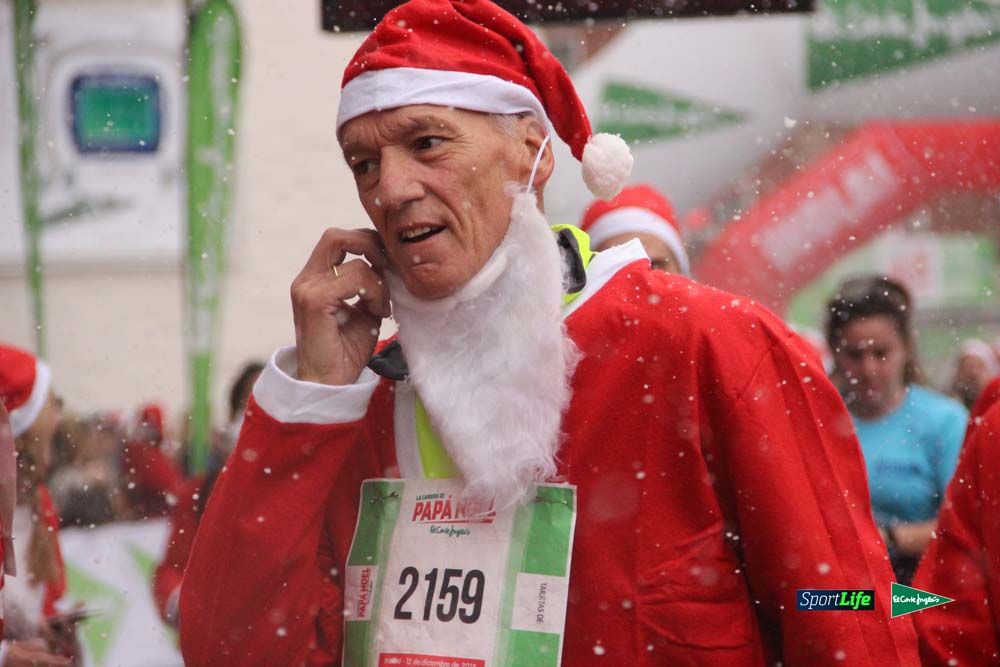 Galería de la Carrera de Papá Noel, entraeda en meta desde el minuto 27 al 37