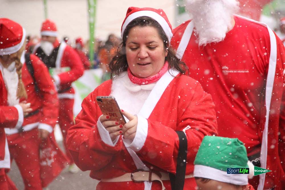 Galería de la Carrera de Papá Noel, entraeda en meta desde el minuto 27 al 37