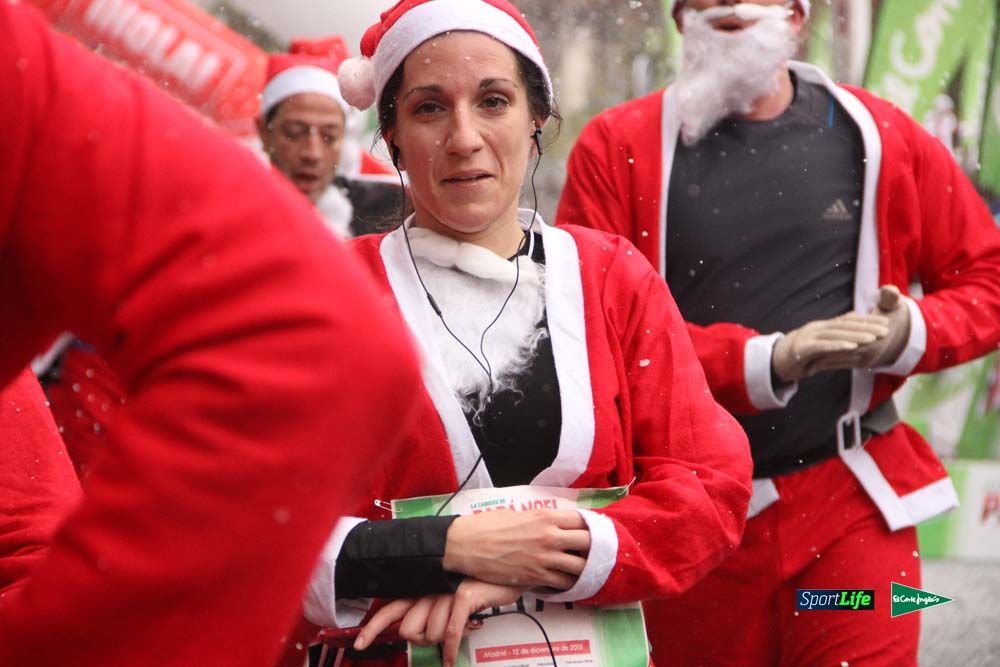 Galería de la Carrera de Papá Noel, entraeda en meta desde el minuto 27 al 37