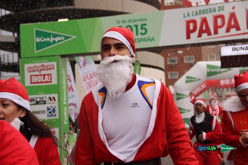 Galería de la Carrera de Papá Noel, entraeda en meta desde el minuto 27 al 37