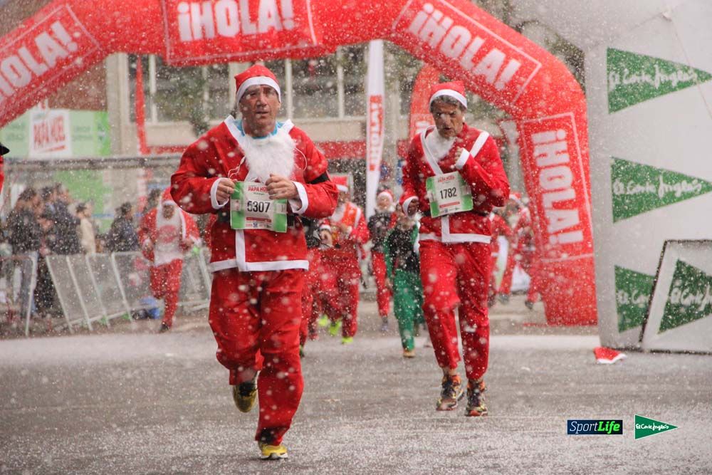 Galería de la Carrera de Papá Noel, entraeda en meta desde el minuto 27 al 37