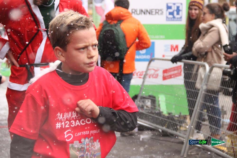 Galería de la Carrera de Papá Noel, entraeda en meta desde el minuto 27 al 37