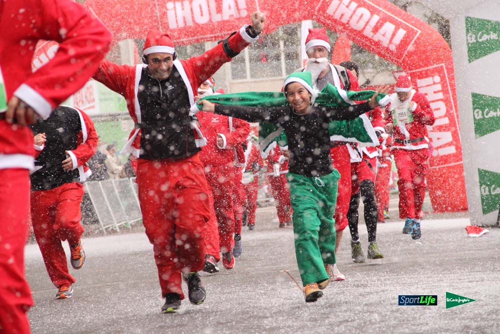 Galería de la Carrera de Papá Noel, entraeda en meta desde el minuto 27 al 37