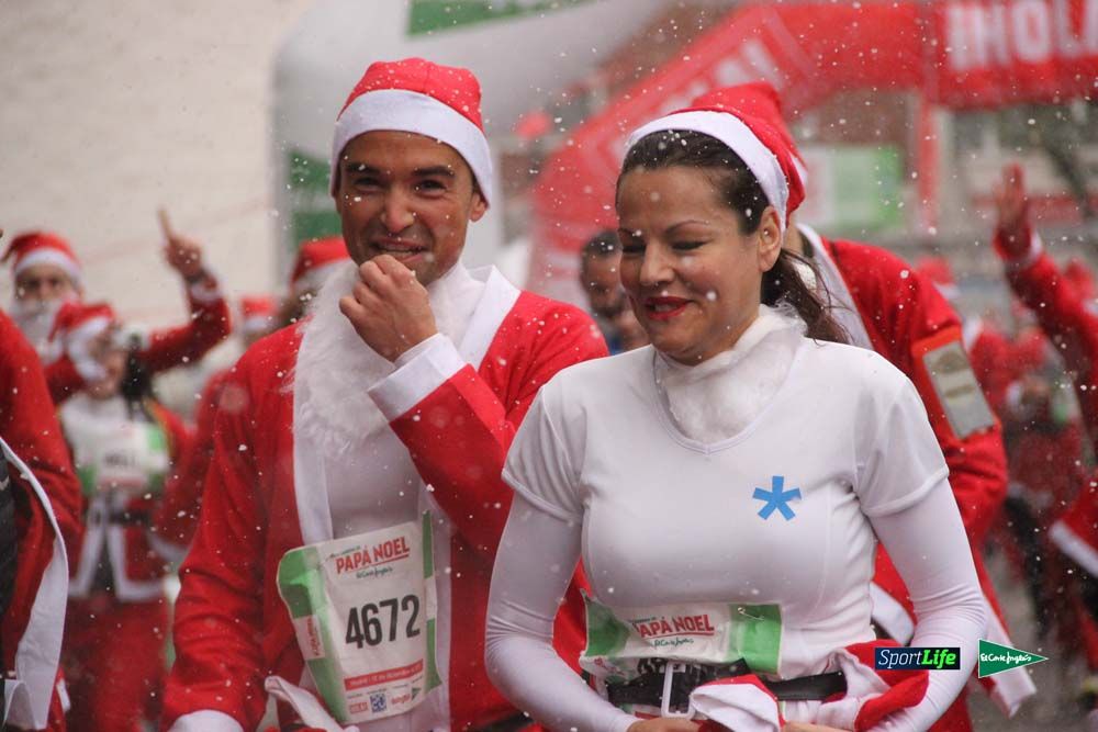 Galería de la Carrera de Papá Noel, entraeda en meta desde el minuto 27 al 37