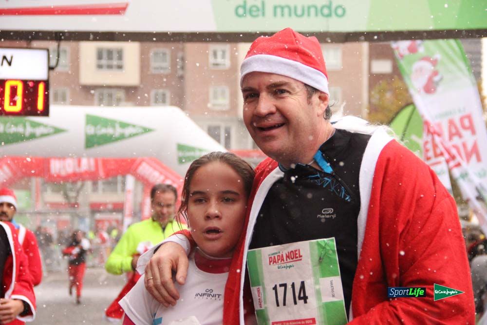 Galería de la Carrera de Papá Noel, entraeda en meta desde el minuto 27 al 37