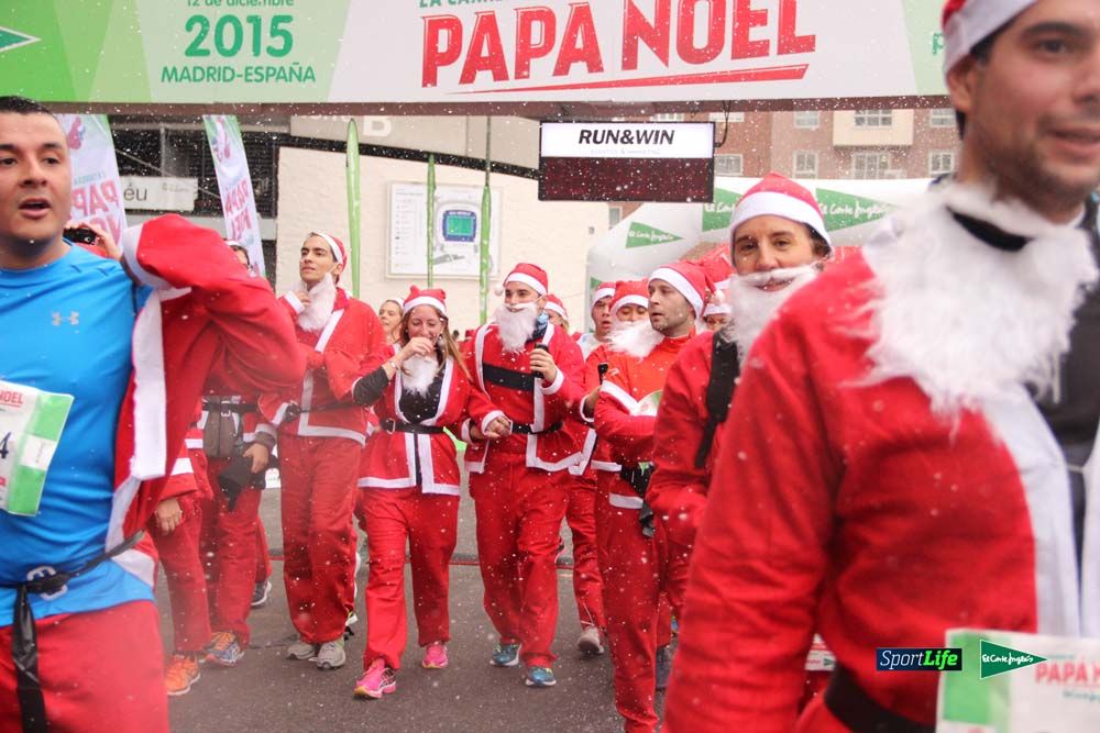 Galería de la Carrera de Papá Noel, entraeda en meta desde el minuto 27 al 37
