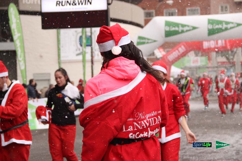 Galería de la Carrera de Papá Noel, entraeda en meta desde el minuto 27 al 37