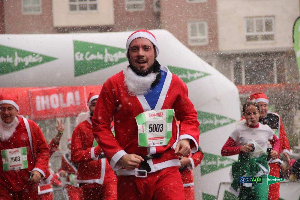 Galería de la Carrera de Papá Noel, entraeda en meta desde el minuto 27 al 37