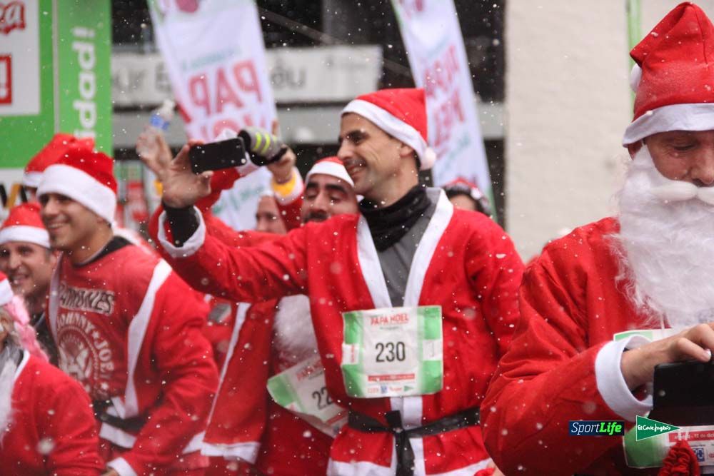 Galería de la Carrera de Papá Noel, entraeda en meta desde el minuto 27 al 37