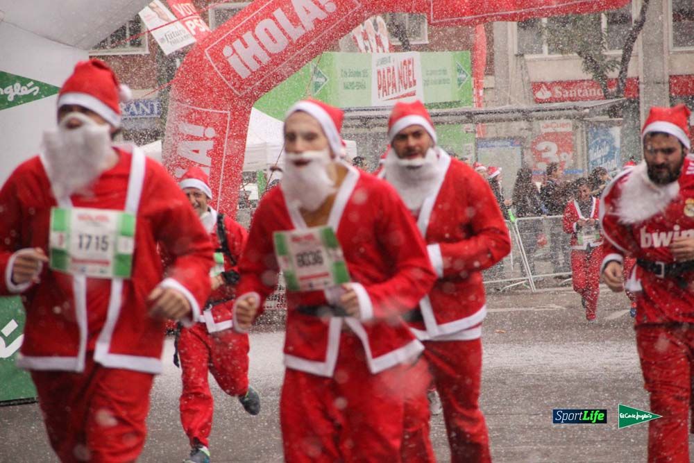 Galería de la Carrera de Papá Noel, entraeda en meta desde el minuto 27 al 37