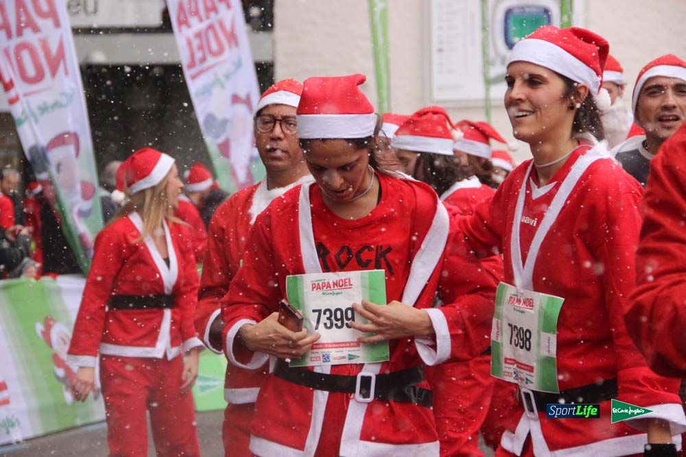 Galería de la Carrera de Papá Noel, entraeda en meta desde el minuto 27 al 37
