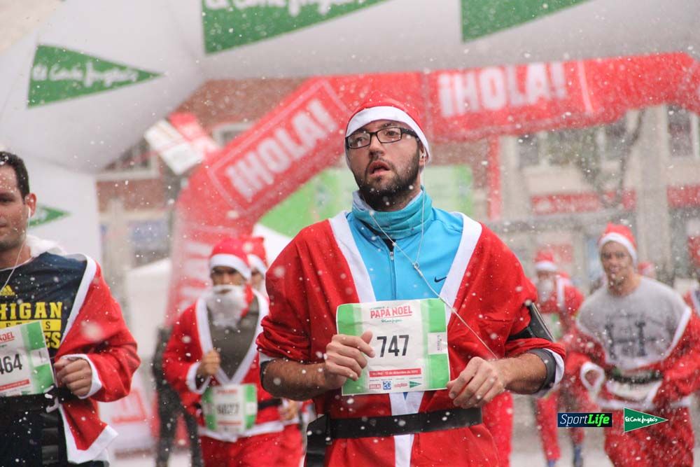 Galería de la Carrera de Papá Noel, entraeda en meta desde el minuto 27 al 37
