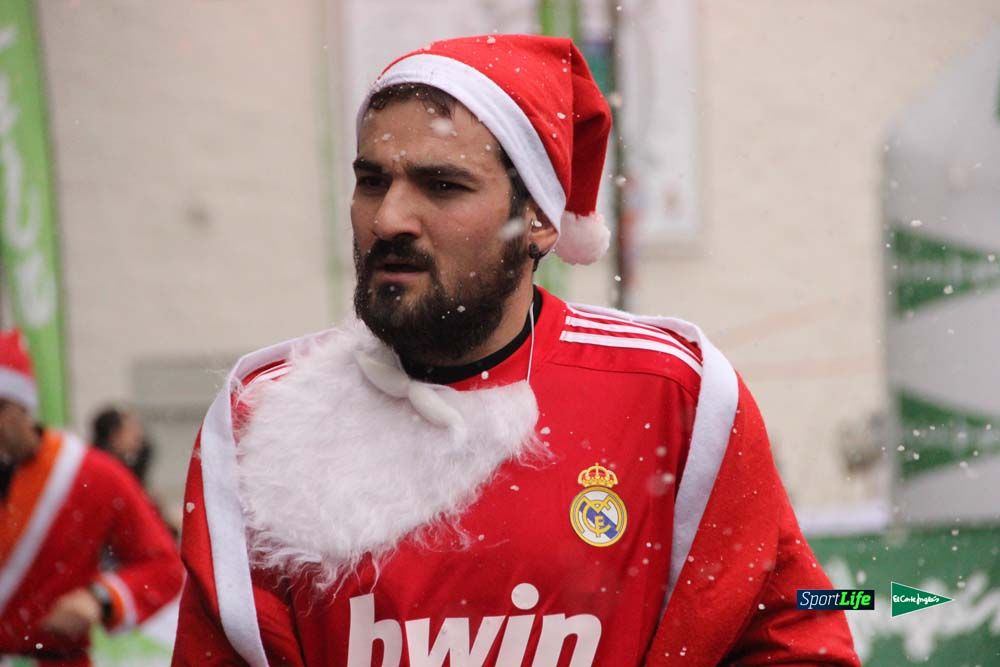 Galería de la Carrera de Papá Noel, entraeda en meta desde el minuto 27 al 37