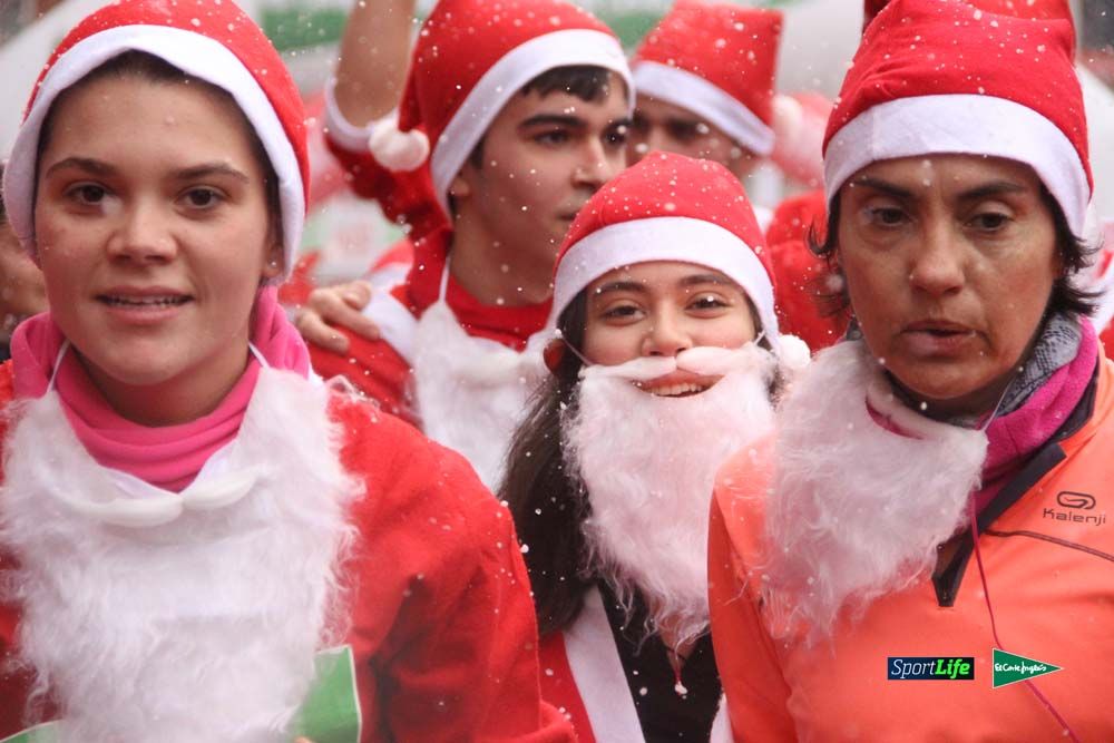 Galería de la Carrera de Papá Noel, entraeda en meta desde el minuto 27 al 37
