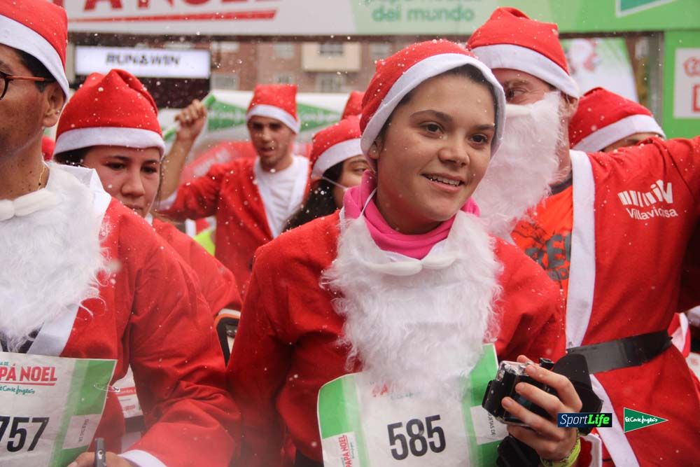 Galería de la Carrera de Papá Noel, entraeda en meta desde el minuto 27 al 37