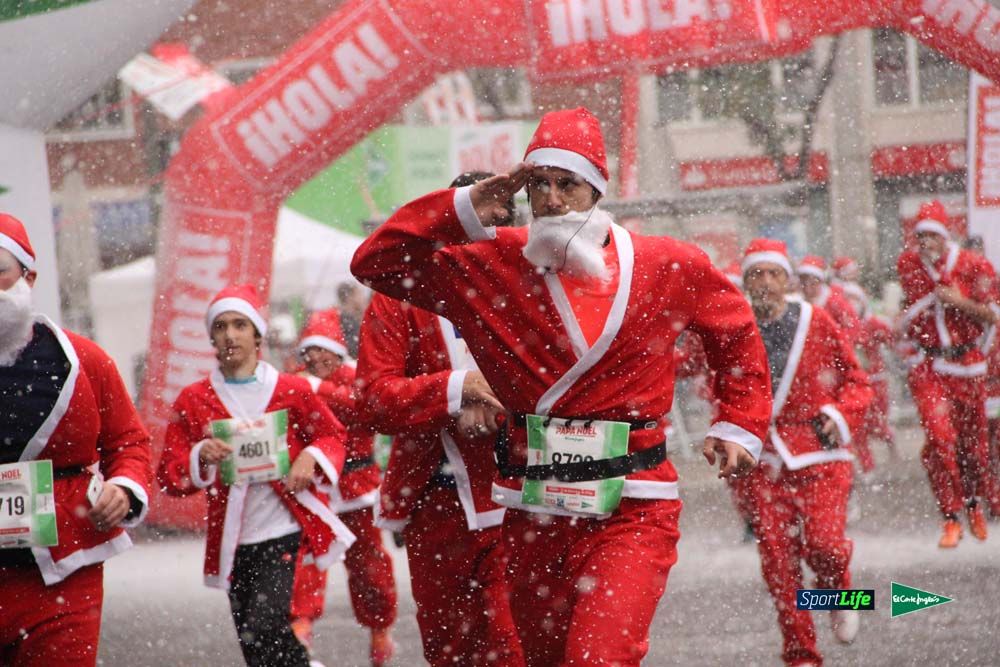 Galería de la Carrera de Papá Noel, entraeda en meta desde el minuto 27 al 37