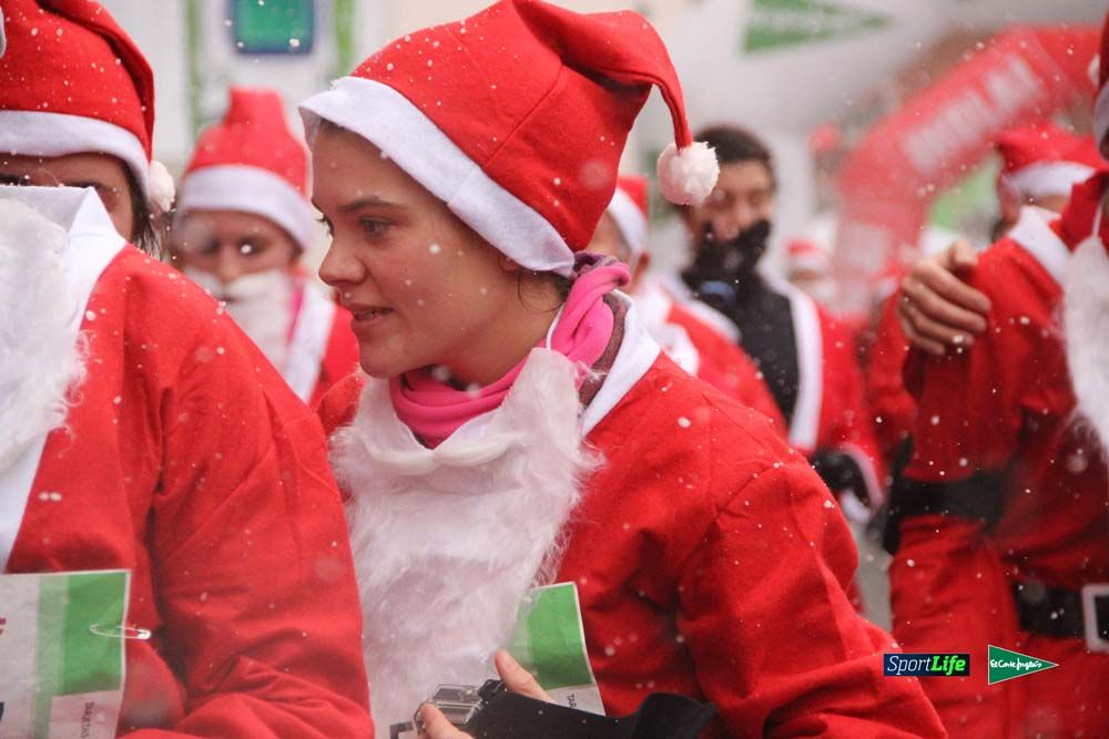 Galería de la Carrera de Papá Noel, entraeda en meta desde el minuto 27 al 37
