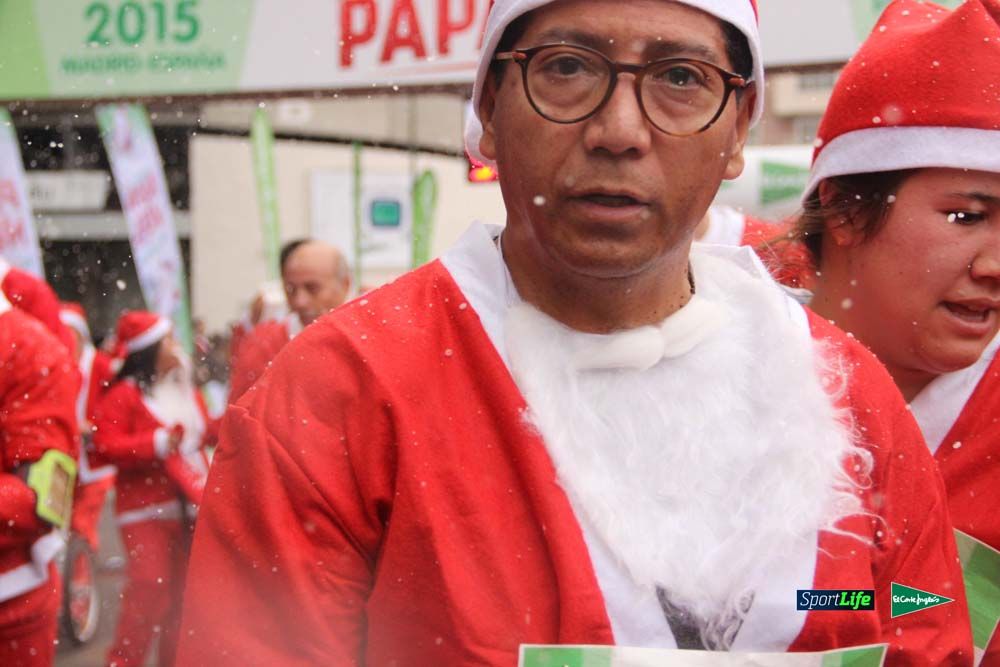 Galería de la Carrera de Papá Noel, entraeda en meta desde el minuto 27 al 37