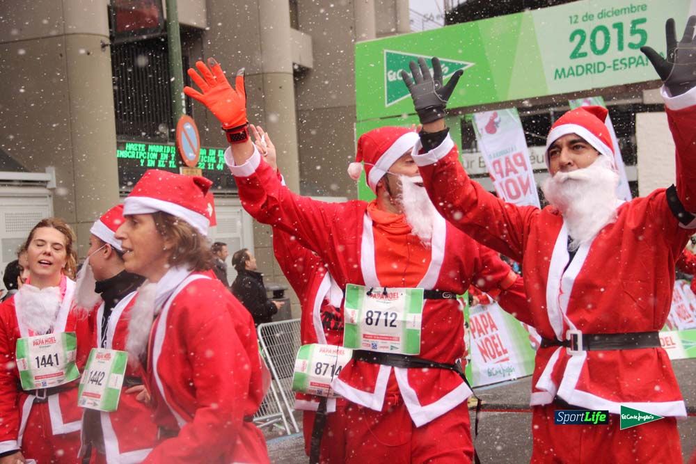 Galería de la Carrera de Papá Noel, entraeda en meta desde el minuto 27 al 37