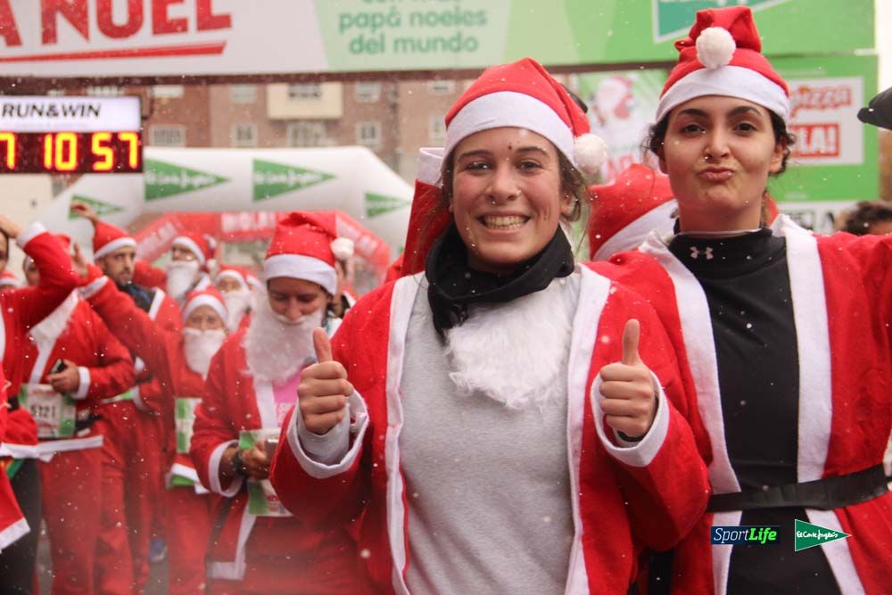 Galería de la Carrera de Papá Noel, entraeda en meta desde el minuto 27 al 37