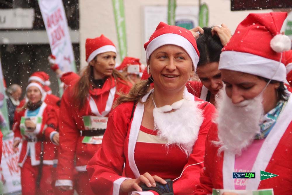 Galería de la Carrera de Papá Noel, entraeda en meta desde el minuto 27 al 37