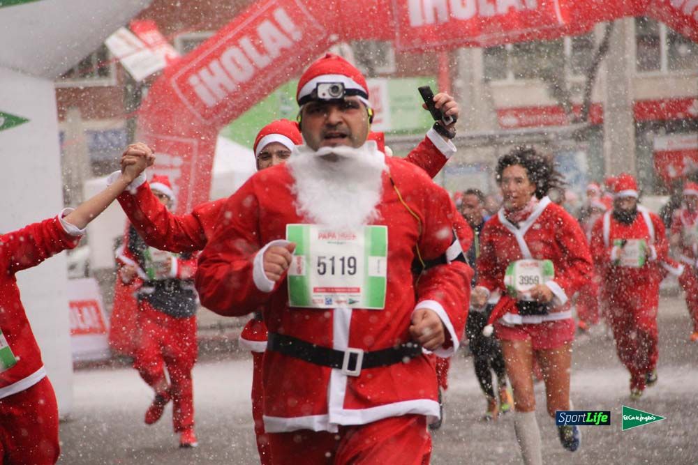 Galería de la Carrera de Papá Noel, entraeda en meta desde el minuto 27 al 37