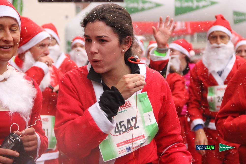 Galería de la Carrera de Papá Noel, entraeda en meta desde el minuto 27 al 37