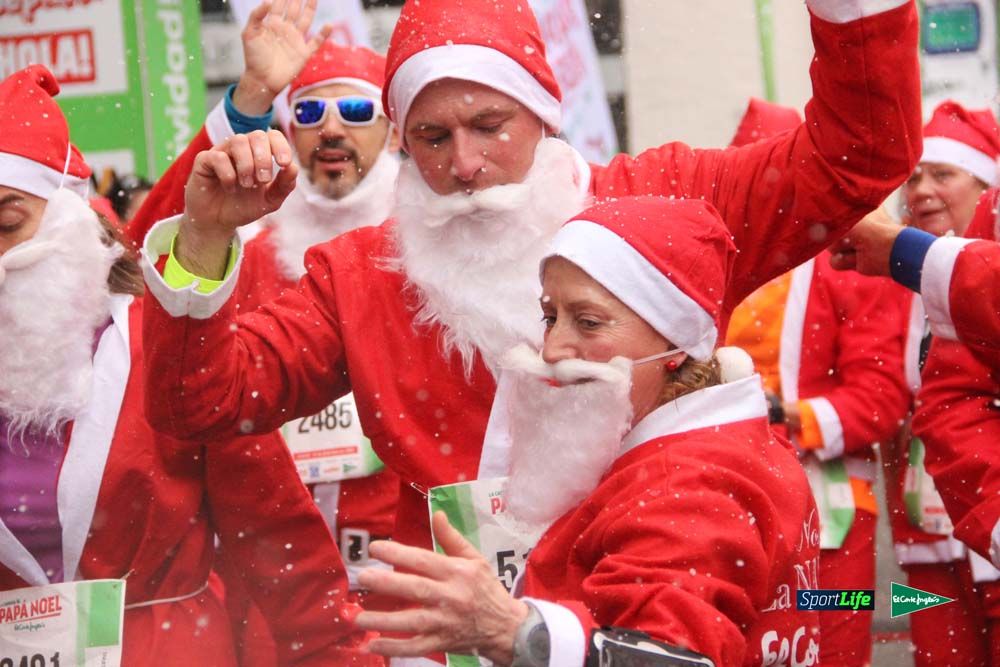 Galería de la Carrera de Papá Noel, entraeda en meta desde el minuto 27 al 37