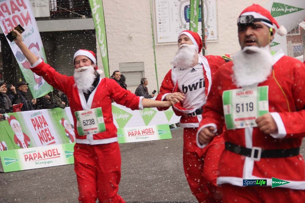 Galería de la Carrera de Papá Noel, entraeda en meta desde el minuto 27 al 37