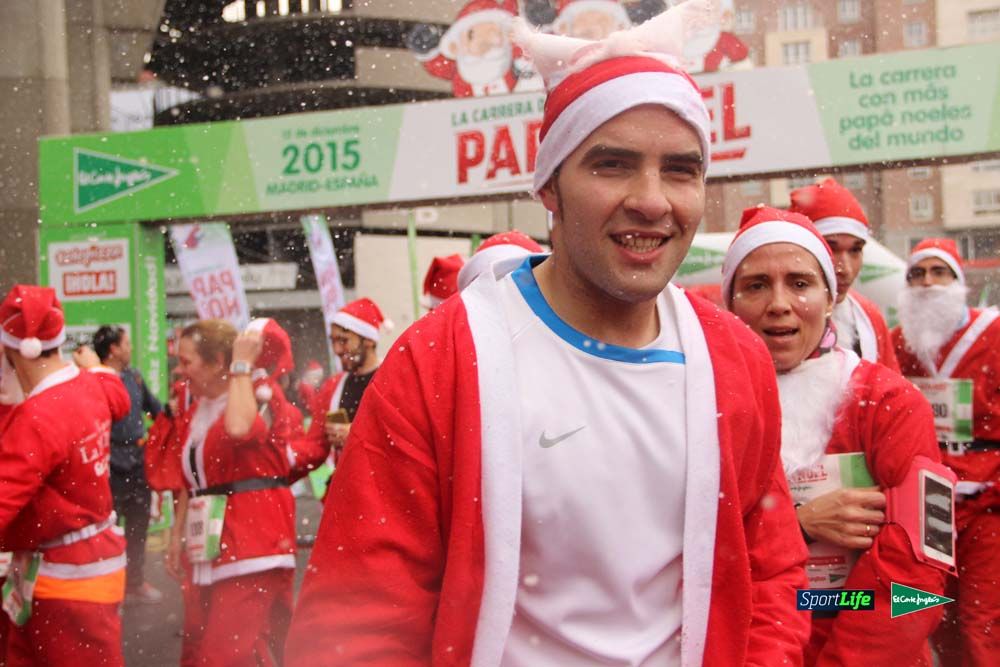 Galería de la Carrera de Papá Noel, entraeda en meta desde el minuto 27 al 37