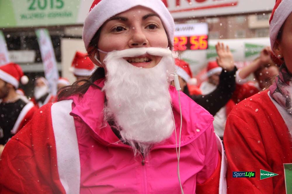 Galería de la Carrera de Papá Noel, entraeda en meta desde el minuto 27 al 37